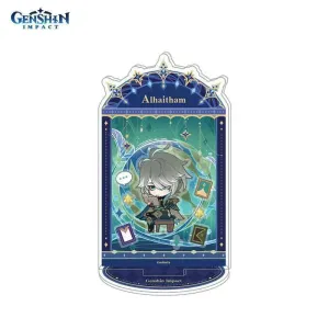 Акриловая фигурка Genshin Impact Pendant Starlight Letters Alhaitham 6942421111412