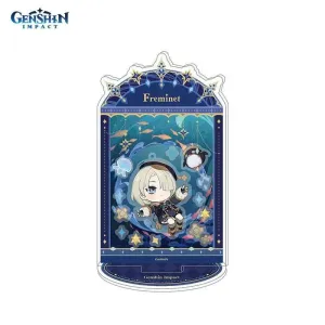 Акриловая фигурка Genshin Impact Starlight Letters Freminet 6942421111450