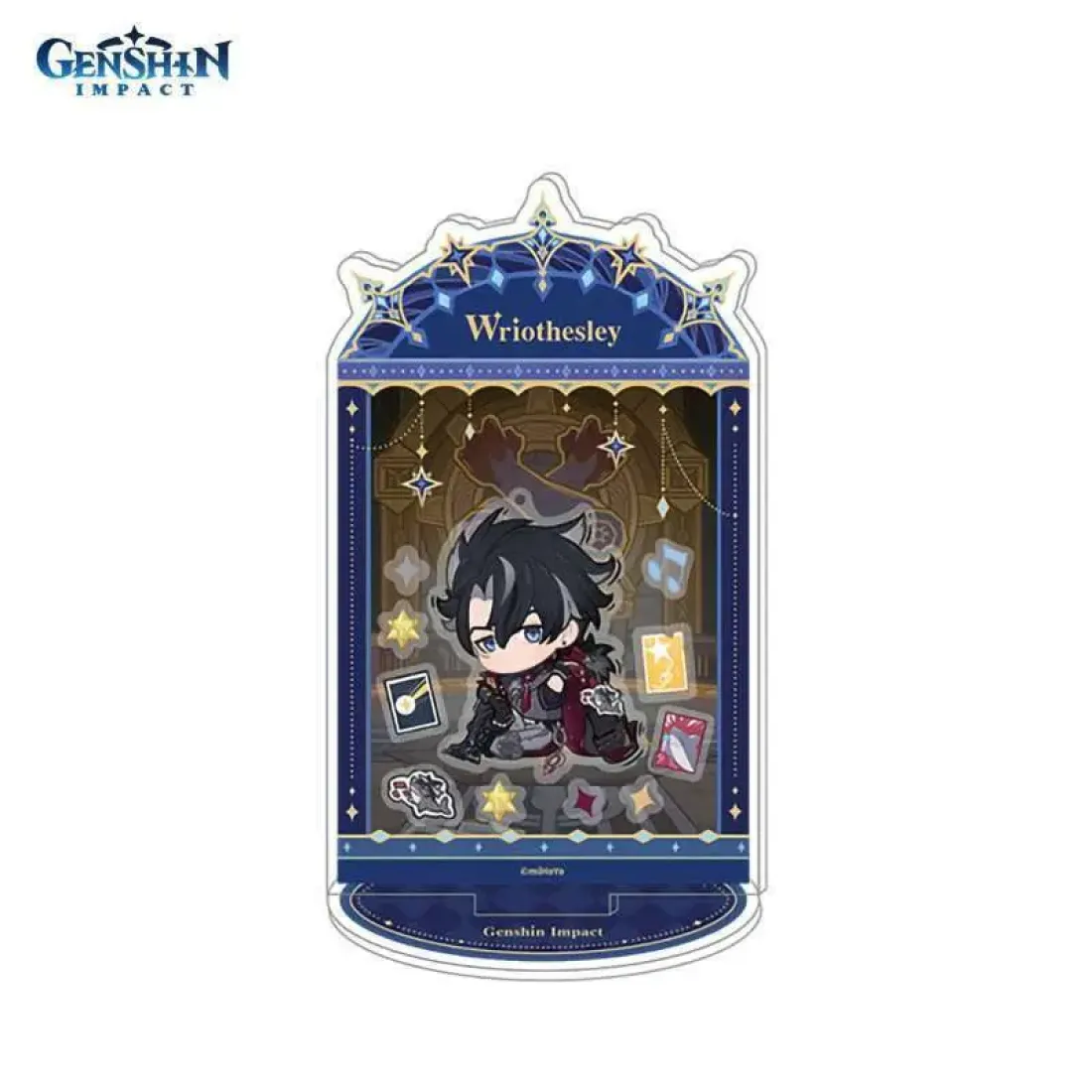 Акриловая фигурка Genshin Impact Starlight Letters Ризли 6942421111399