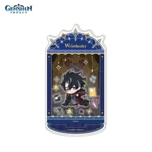 Акриловая фигурка Genshin Impact Starlight Letters Ризли 6942421111399