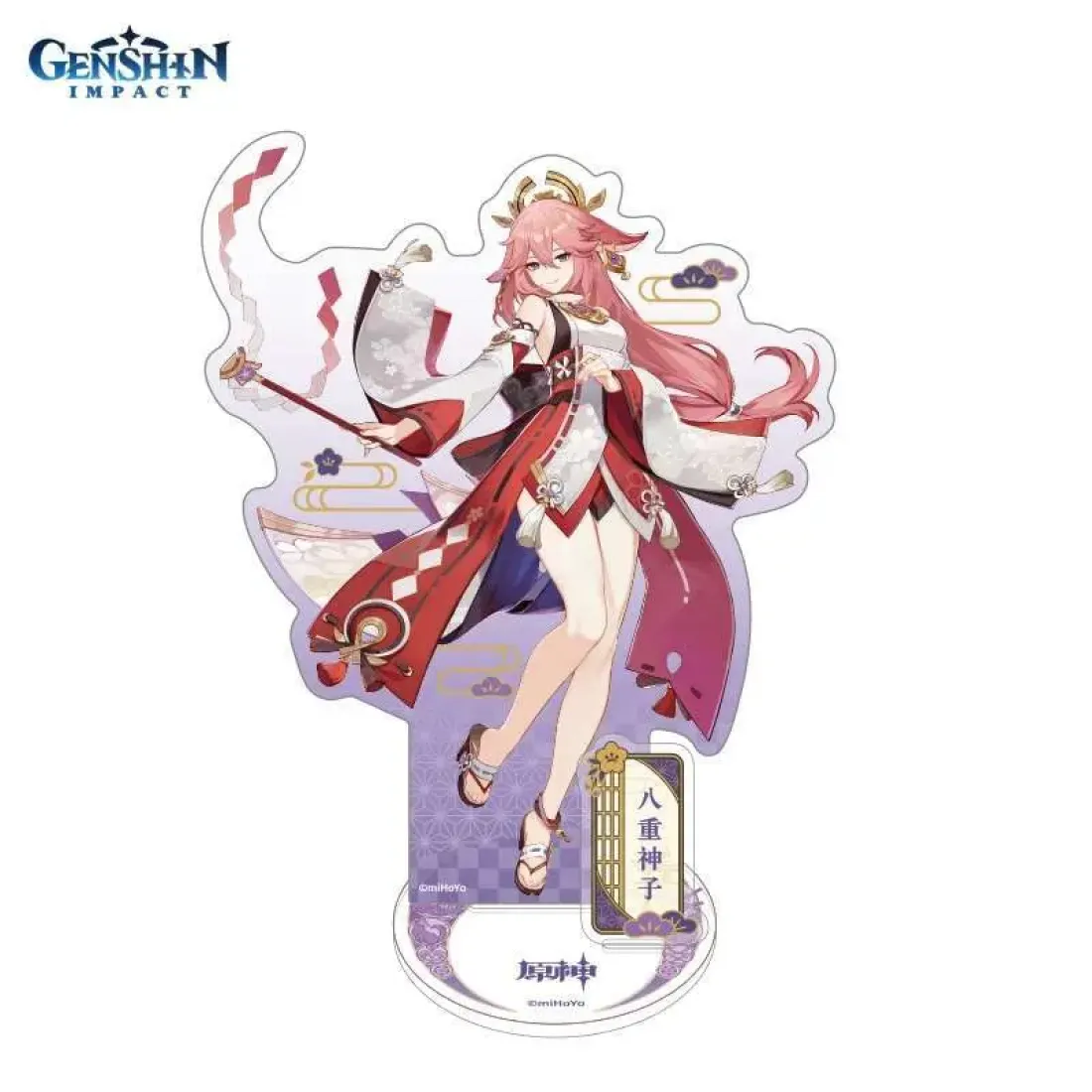 Акриловая фигурка Inazuma Character Standee Yae Miko 6974696618495