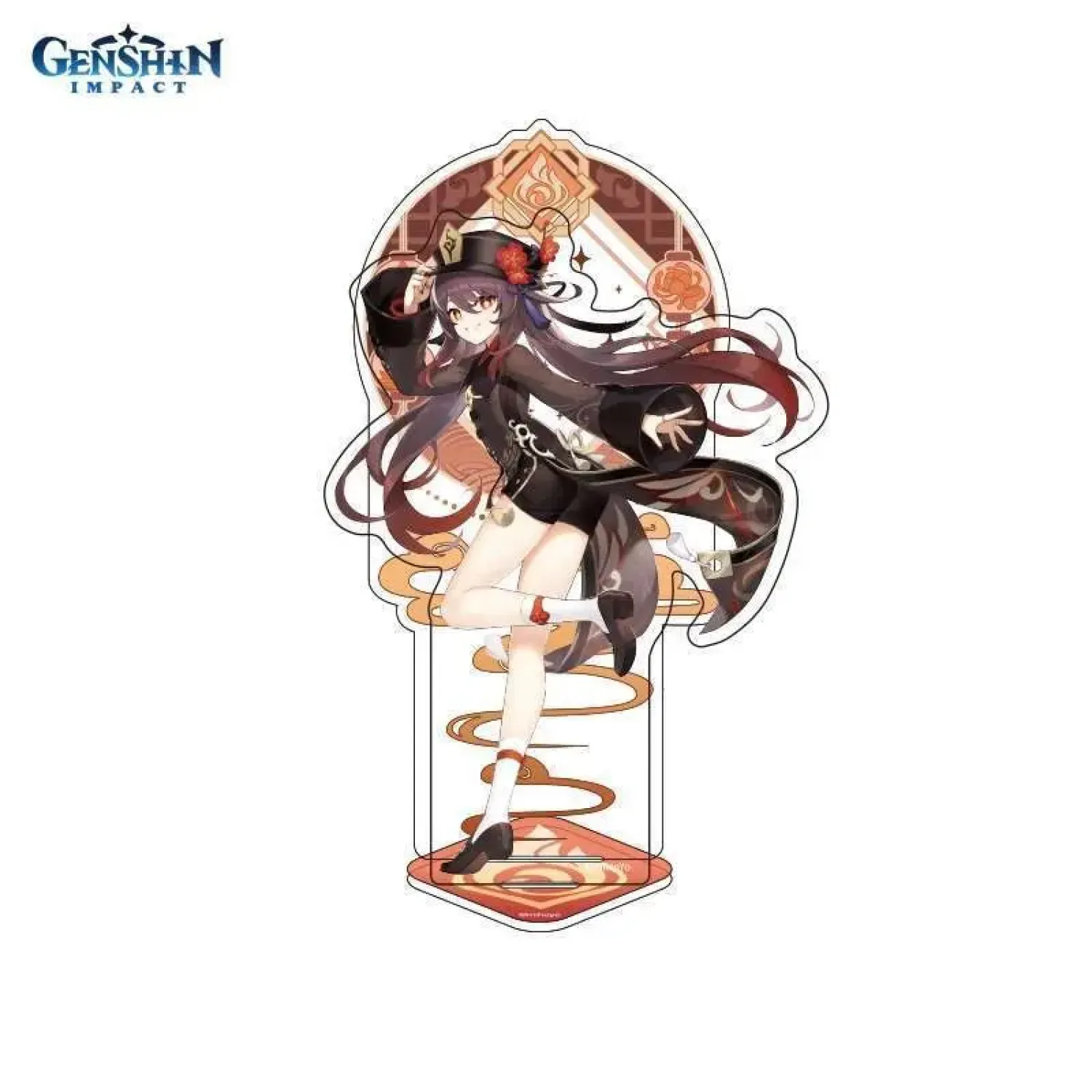 Акриловая фигурка Liyue Character Standee Hutao 6974096531011