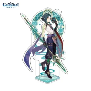 Акриловая фигурка Liyue Character Standee Xiao 6972957483004