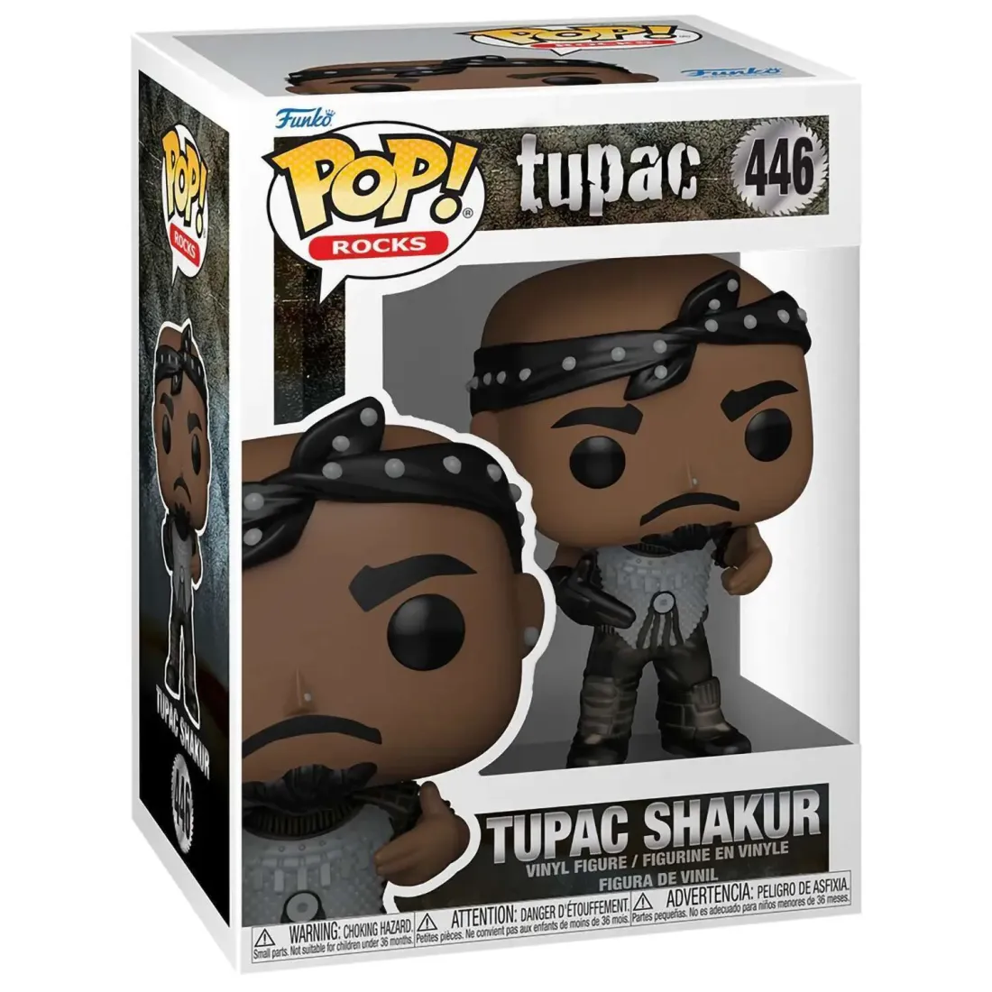 Фигурка Funko POP! Rocks Tupac Tupac Shakur California Love (446) 83827