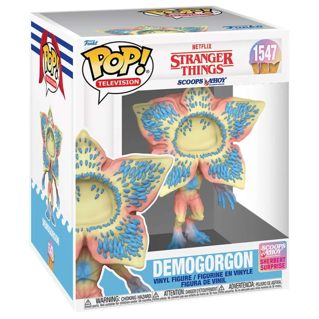 Фигурка Funko POP! TV Stranger Things Demogorgon (Scoops Ahoy) 6" (1547) 79996