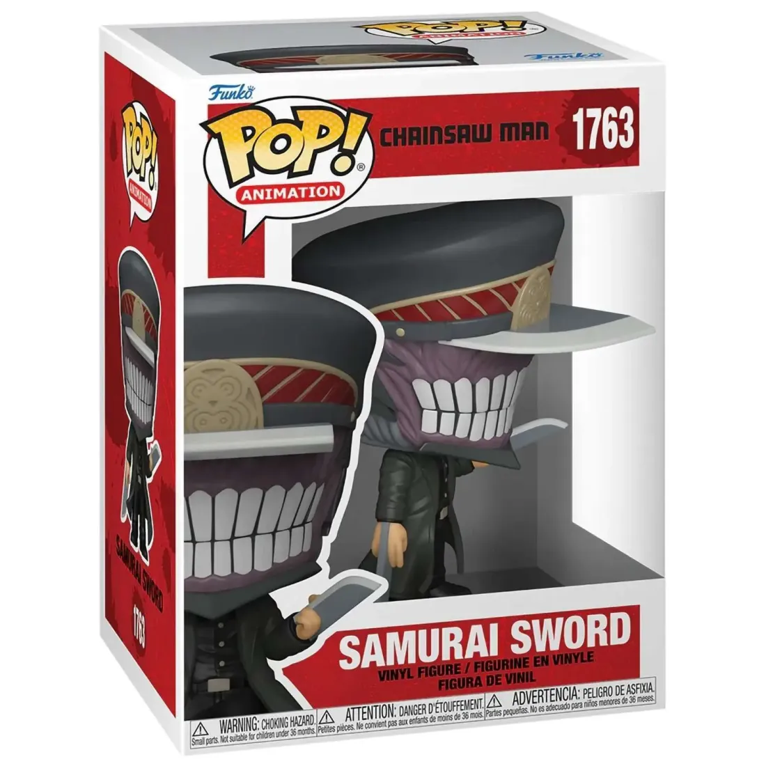 Фигурка Funko POP! Animation Chainsaw Man Samurai Sword (1763) 83631