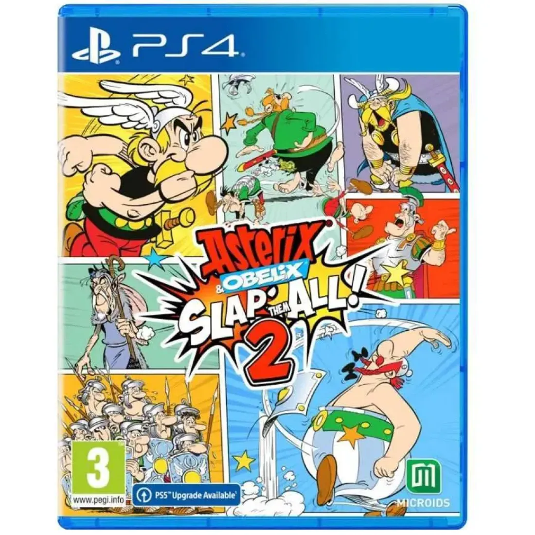 Asterix & Obelix SlapThem All 2 / PS4 (Русские субтитры)