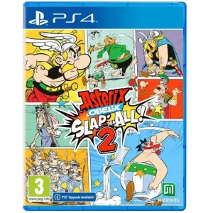 Asterix & Obelix SlapThem All 2 / PS4 (Русские субтитры)