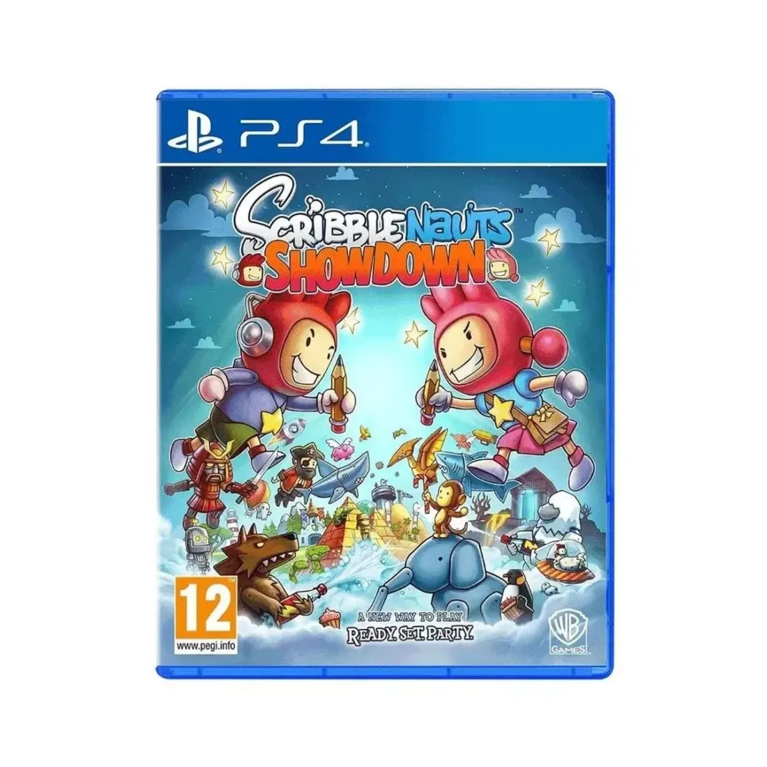 Scribblenauts Showdown /PS4 (Английская версия)
