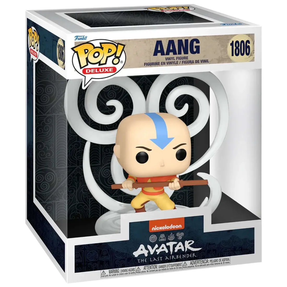 Фигурка Funko POP! Deluxe Avatar The Last Airbender S7 Aang (1806) 81245