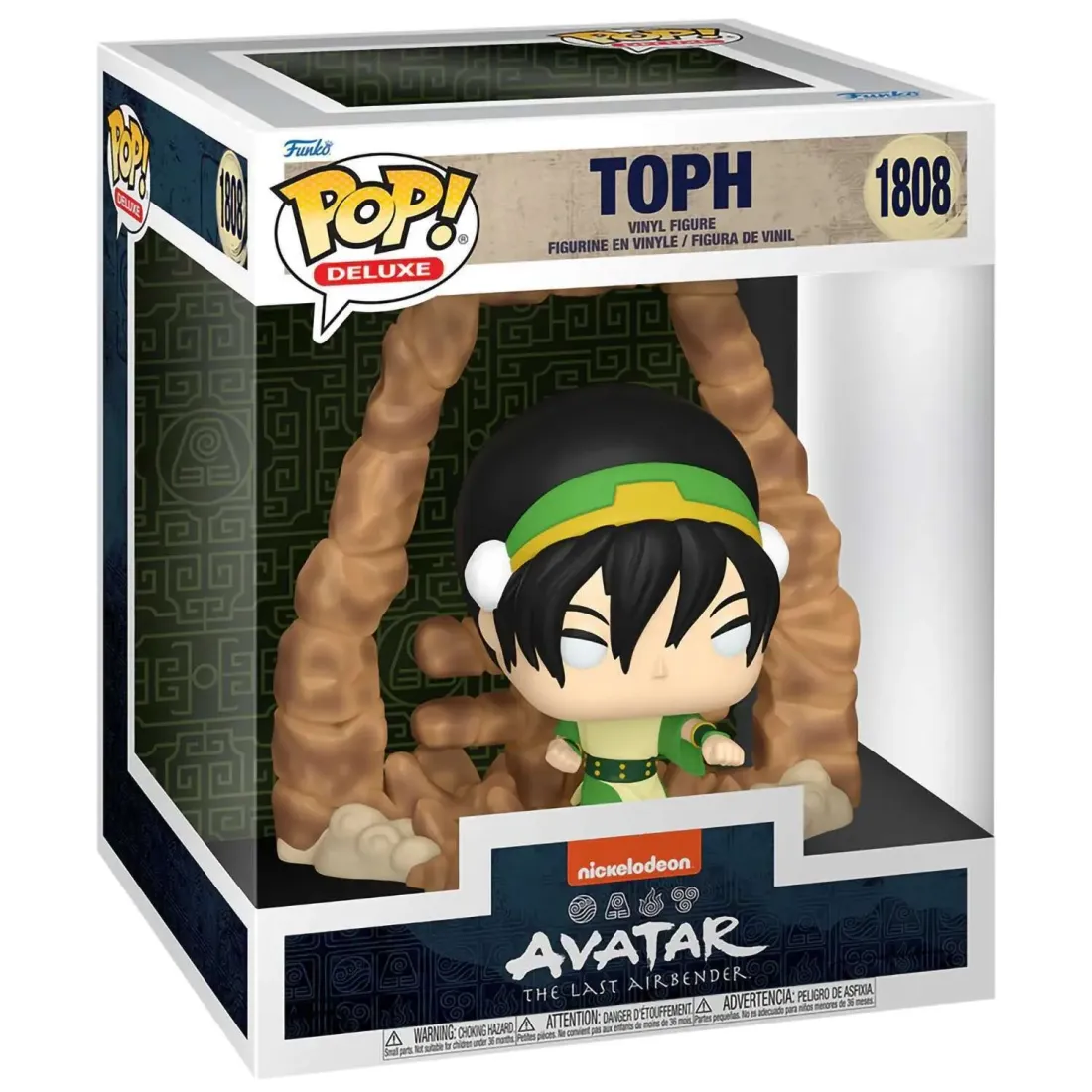 Фигурка Funko POP! Deluxe Avatar The Last Airbender S7 Toph (1808) 81247