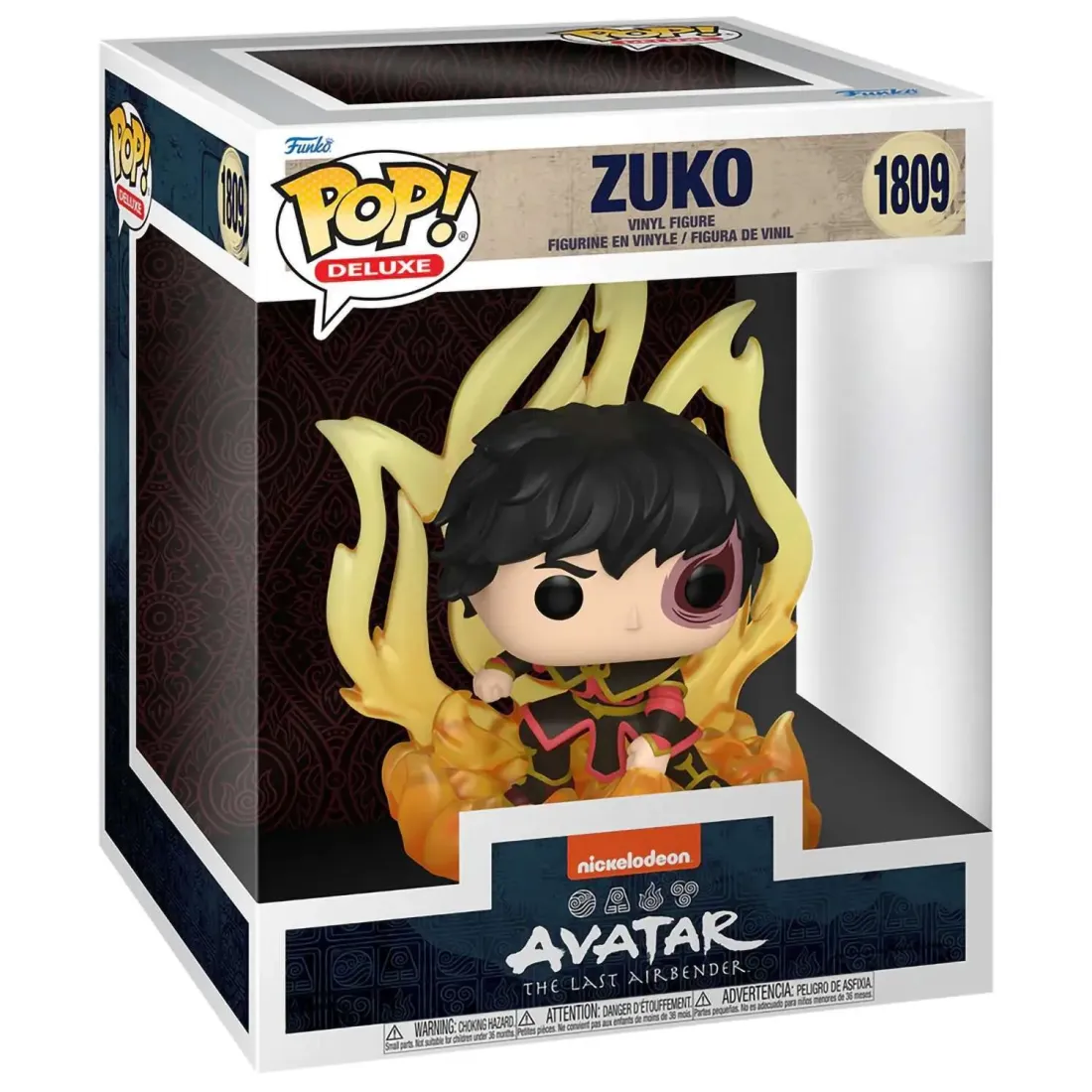 Фигурка Funko POP! Deluxe Avatar The Last Airbender S7 Zuko (1809) 81248