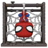 Фигурка Funko POP! Deluxe Bobble Marvel Spider-Man (Webbed) (Exc) (1462) 84425