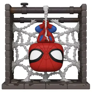 Фигурка Funko POP! Deluxe Bobble Marvel Spider-Man (Webbed) (Exc) (1462) 84425