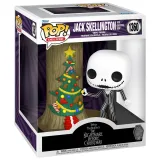 Фигурка Funko POP! Deluxe Disney TNBC 30th Jack Skellington w/Christmas Door (1360) 72310
