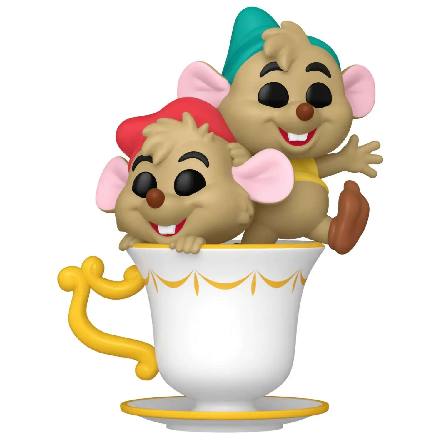 Фигурка Funko POP! Disney Cinderella 75th Jaq & Gus Gus in Cup (1544) 83458
