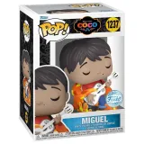 Фигурка Funko POP! Disney Coco Miguel w/guitar (GW) (Exc) (1237) 66371
