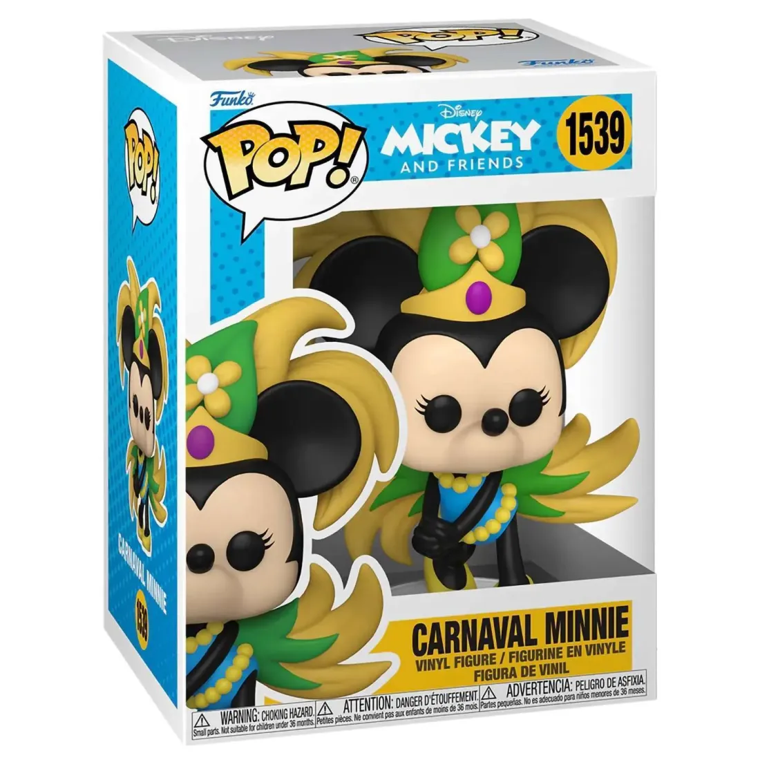 Фигурка Funko POP! Disney Mickey and Friends Carnaval Minnie (1539) 84632
