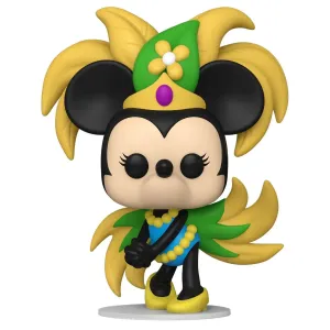 Фигурка Funko POP! Disney Mickey and Friends Carnaval Minnie (1539) 84632