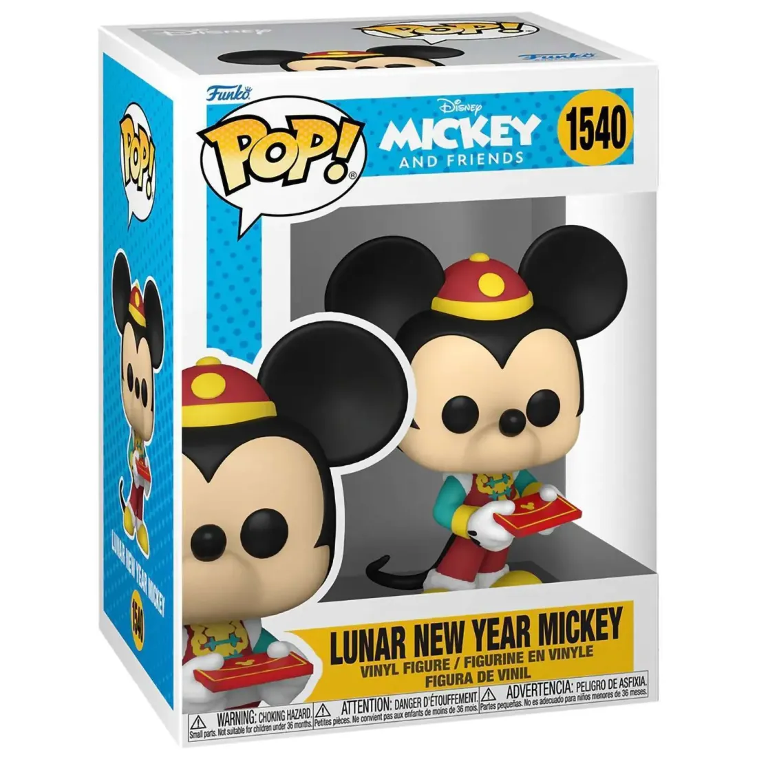 Фигурка Funko POP! Disney Mickey and Friends Lunar New Year Mickey (1540) 84635