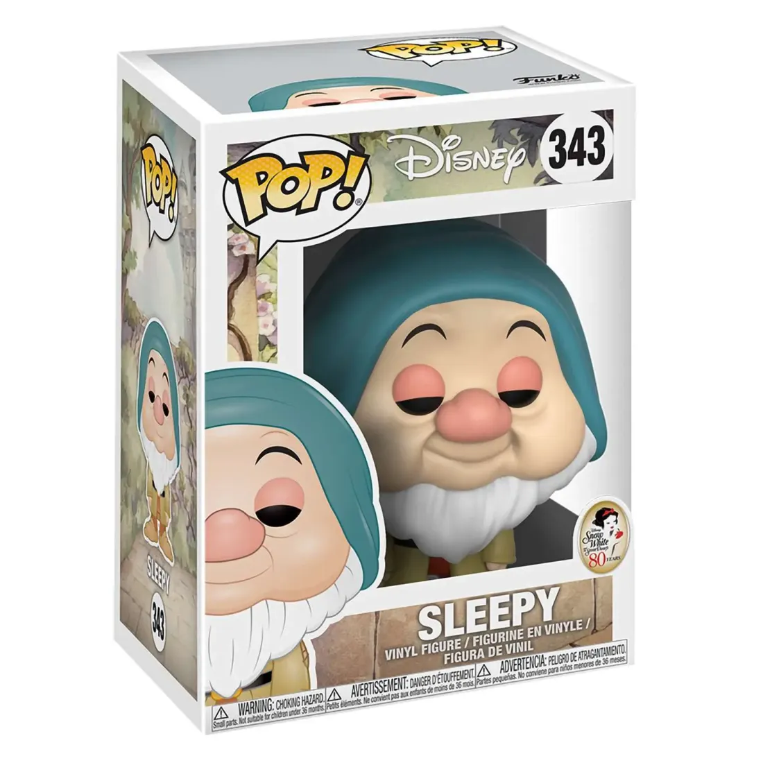 Фигурка Funko POP! Disney Snow White Sleepy (343) 21724