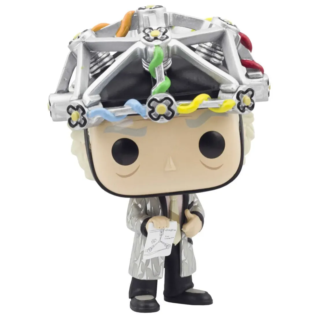 Фигурка Funko POP! Movies BTTF Doc With Helmet (959) 46914