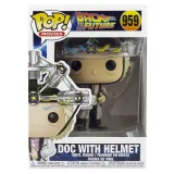 Фигурка Funko POP! Movies BTTF Doc With Helmet (959) 46914