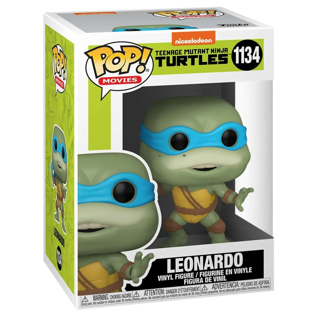Фигурка Funko POP! Movies TMNT 2 Leonardo (1134) 56161