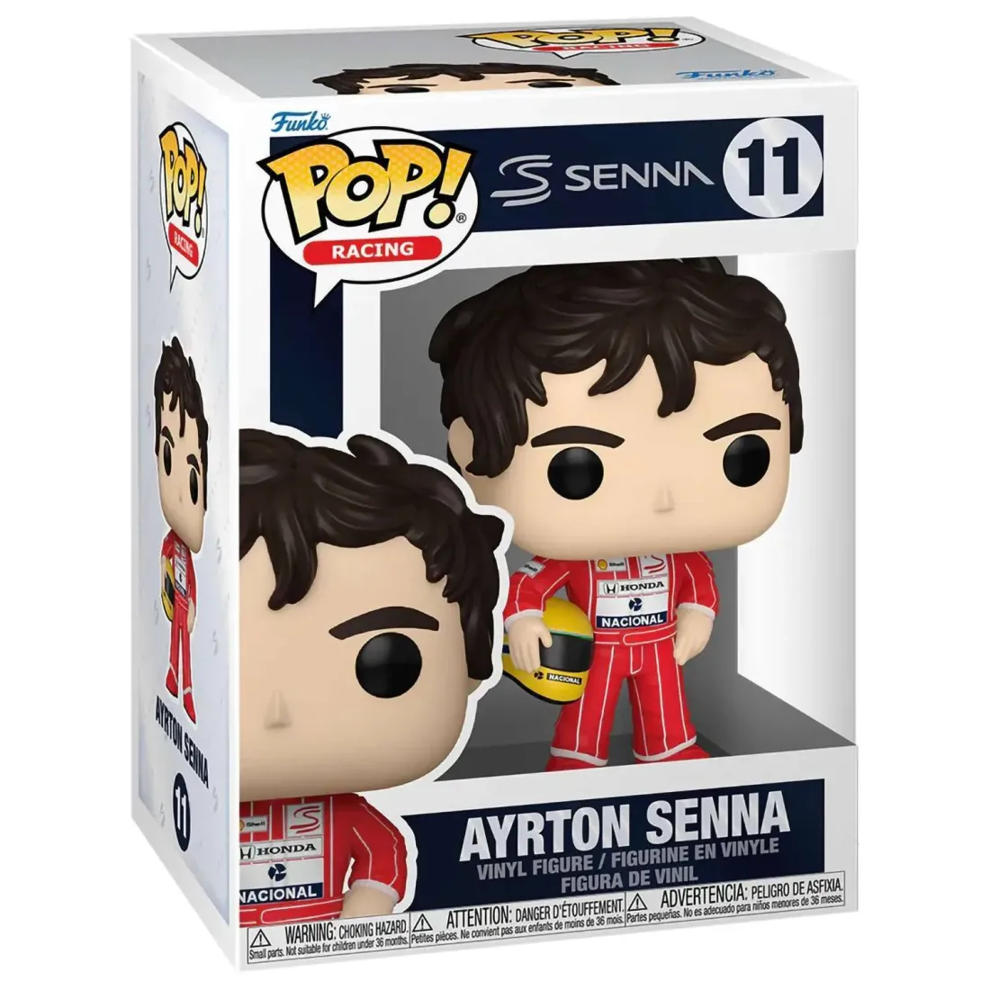 Фигурка Funko POP! Racing McLaren Ayrton Senna (11) 86180