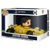 Фигурка Funko POP! Rides Lotus Ayrton Senna (314) 86181