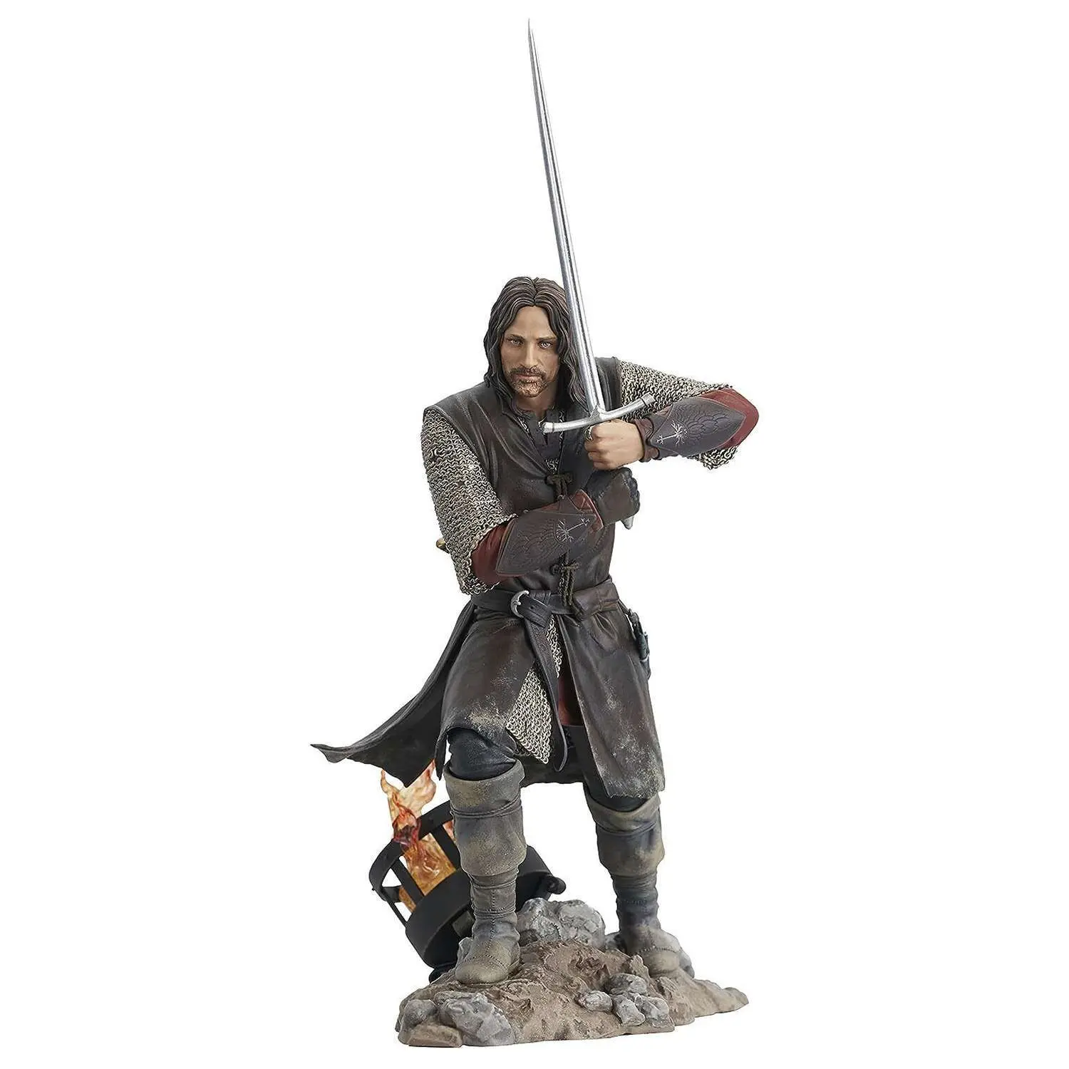 Фигурка Lord of the Rings Gallery Aragorn 25 см 8848104