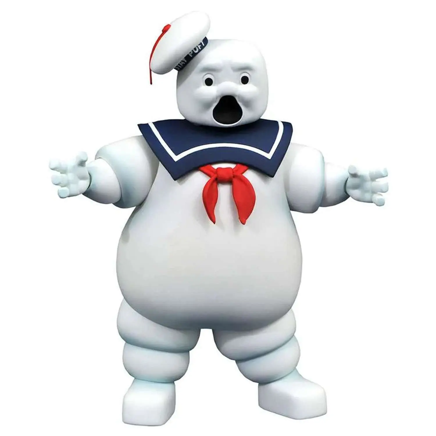 Фигурка Real Ghostbusters Scared Mr. Stay Puft NYCC 2019 18 см 8835210