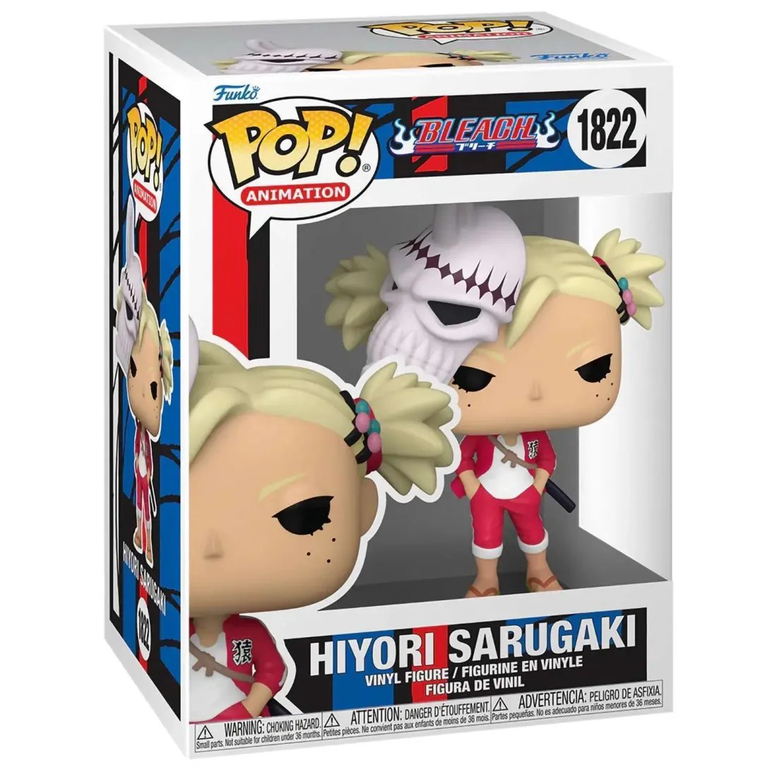 Фигурка Funko POP! Animation Bleach Hiyori Sarugaki (1822) 80260