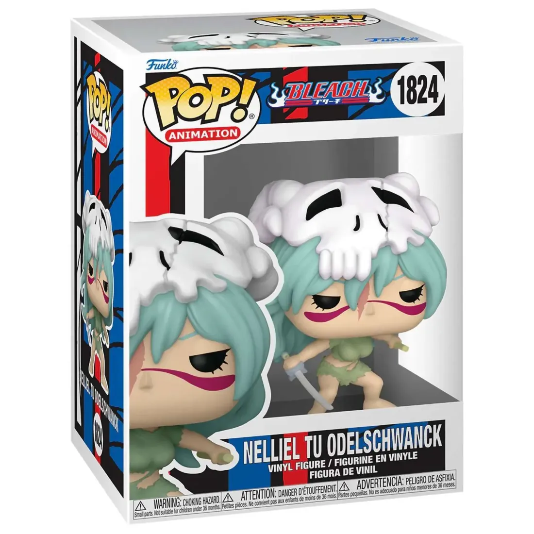 Фигурка Funko POP! Animation Bleach Nelliel Tu Odelschwanck (1824) 80263