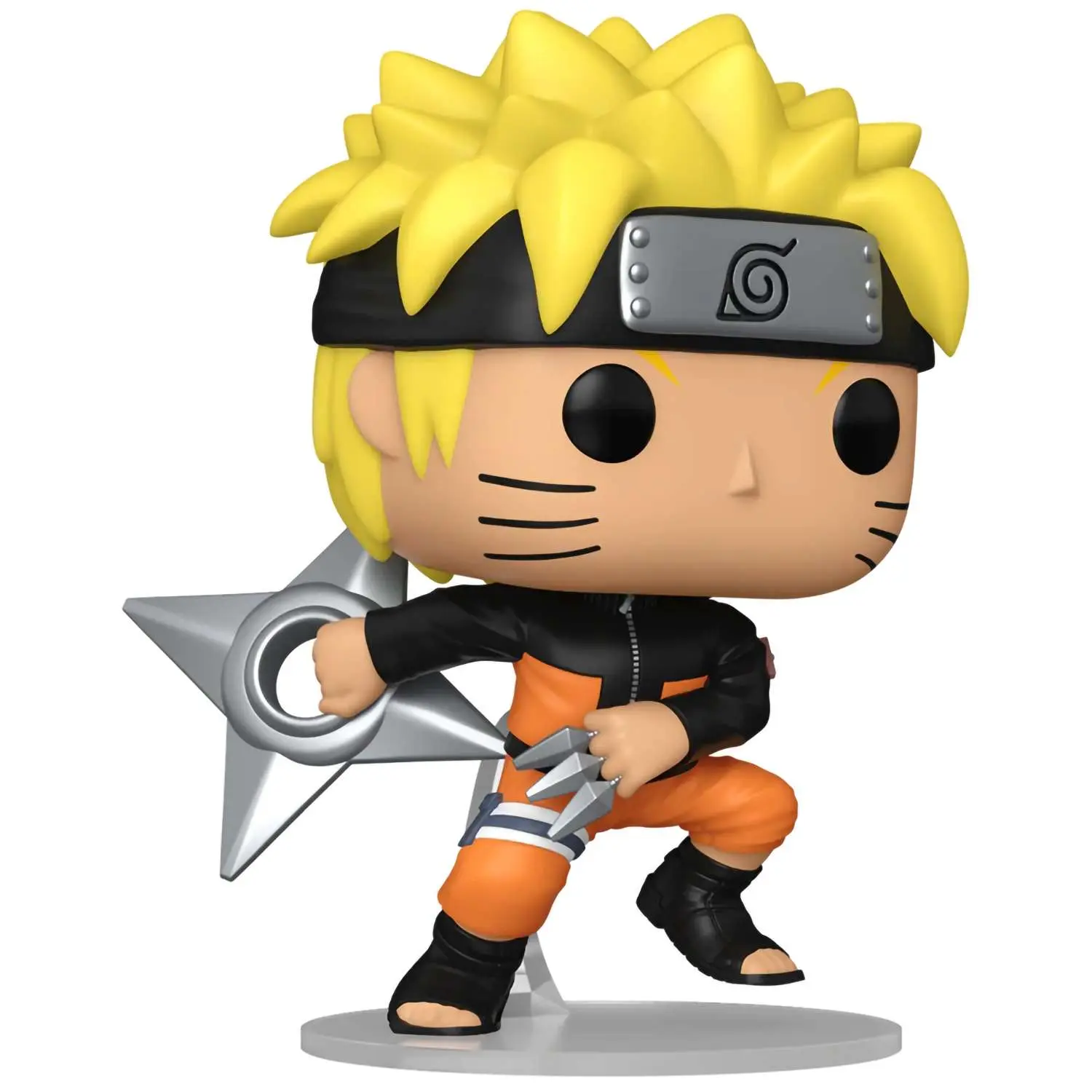 Фигурка Funko POP! Animation Naruto Shippuden Naruto Uzumaki w/Kunai&Shuriken w/(MT)Chase(1843)83804