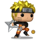 Фигурка Funko POP! Animation Naruto Shippuden Naruto Uzumaki w/Kunai&Shuriken w/(MT)Chase(1843)83804