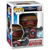 Фигурка Funko POP! Bobble Marvel Captain America BNW Captain America (Retro Comic)(Exc) (1337) 77488