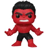 Фигурка Funko POP! Bobble Marvel Captain America BNW Red Hulk 6" (1366) 75994
