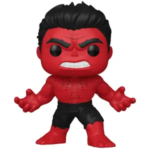 Фигурка Funko POP! Bobble Marvel Captain America BNW Red Hulk 6" (1366) 75994