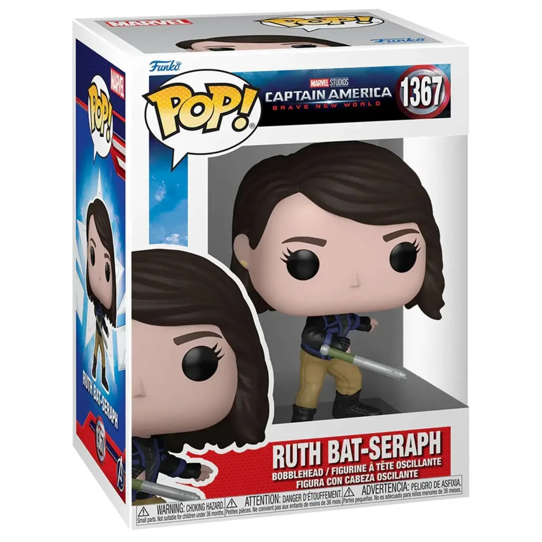 Фигурка Funko POP! Bobble Marvel Captain America BNW Ruth Bat-Seraph (1367) 75992