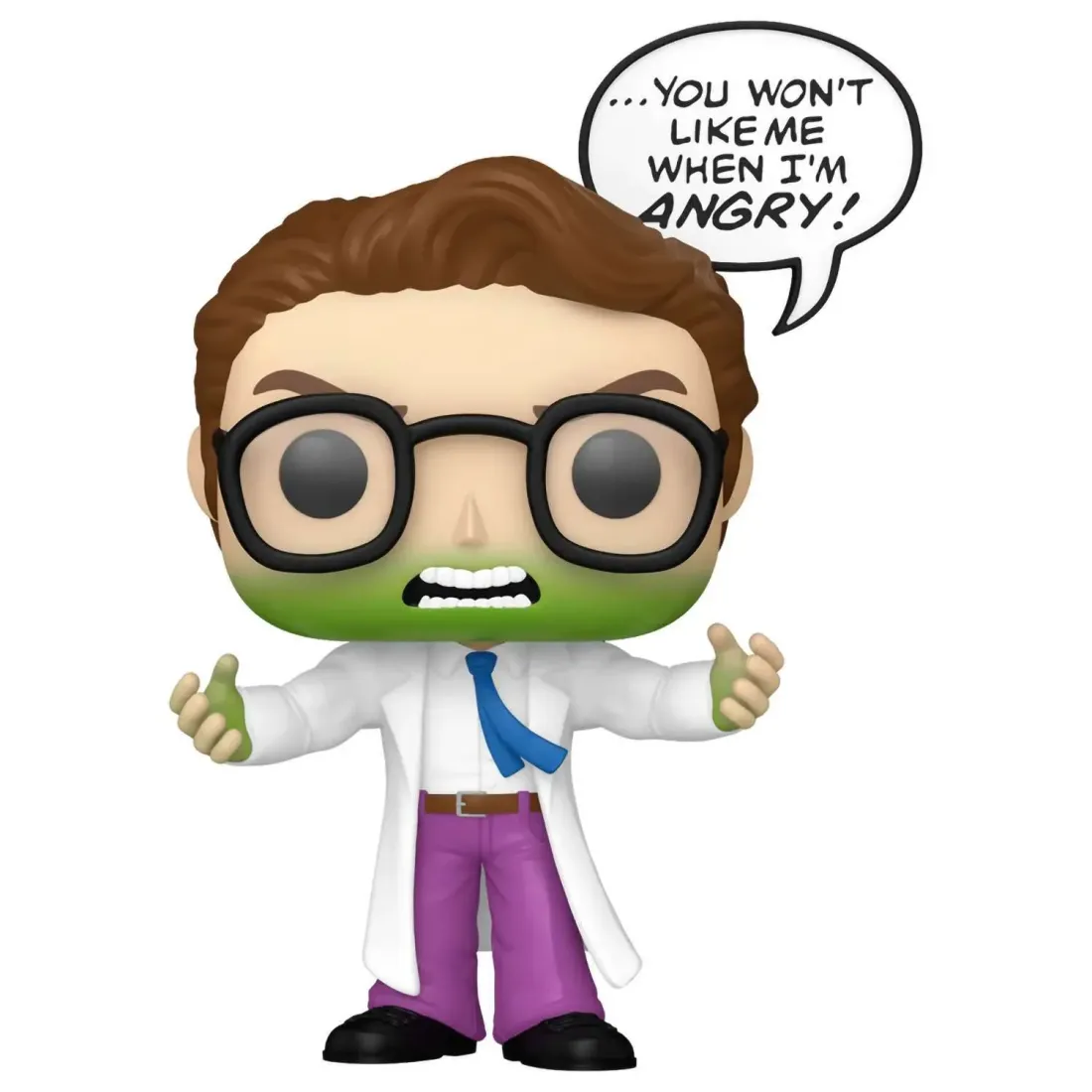 Фигурка Funko POP! Bobble Marvel Comics Bruce Banner (Don\'t Make me Angry) (1417) 82766