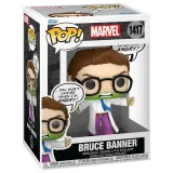 Фигурка Funko POP! Bobble Marvel Comics Bruce Banner (Don\'t Make me Angry) (1417) 82766