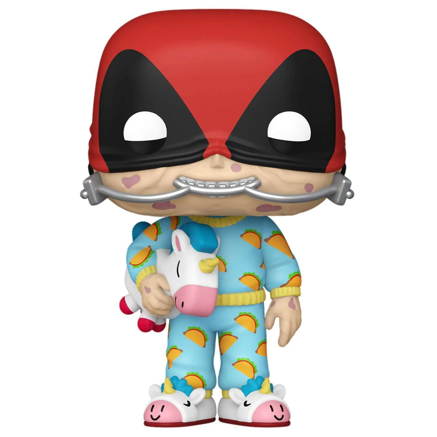 Фигурка Funko POP! Bobble Marvel Deadpool Sleepover Deadpool