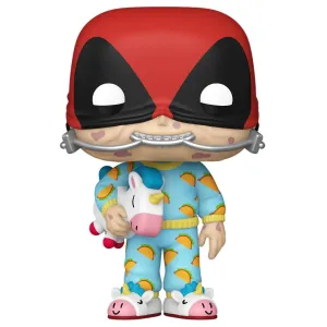 Фигурка Funko POP! Bobble Marvel Deadpool Sleepover Deadpool