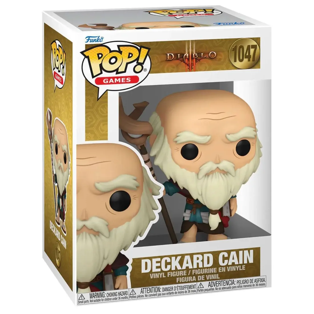 Фигурка Funko POP! Games Diablo 3 Deckard Cain (1047) 85449