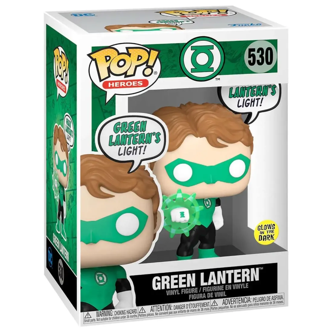 Фигурка Funko POP! Heroes DC Comics Green Lantern (Green Lantern`s Light) (GW) (530) 82765