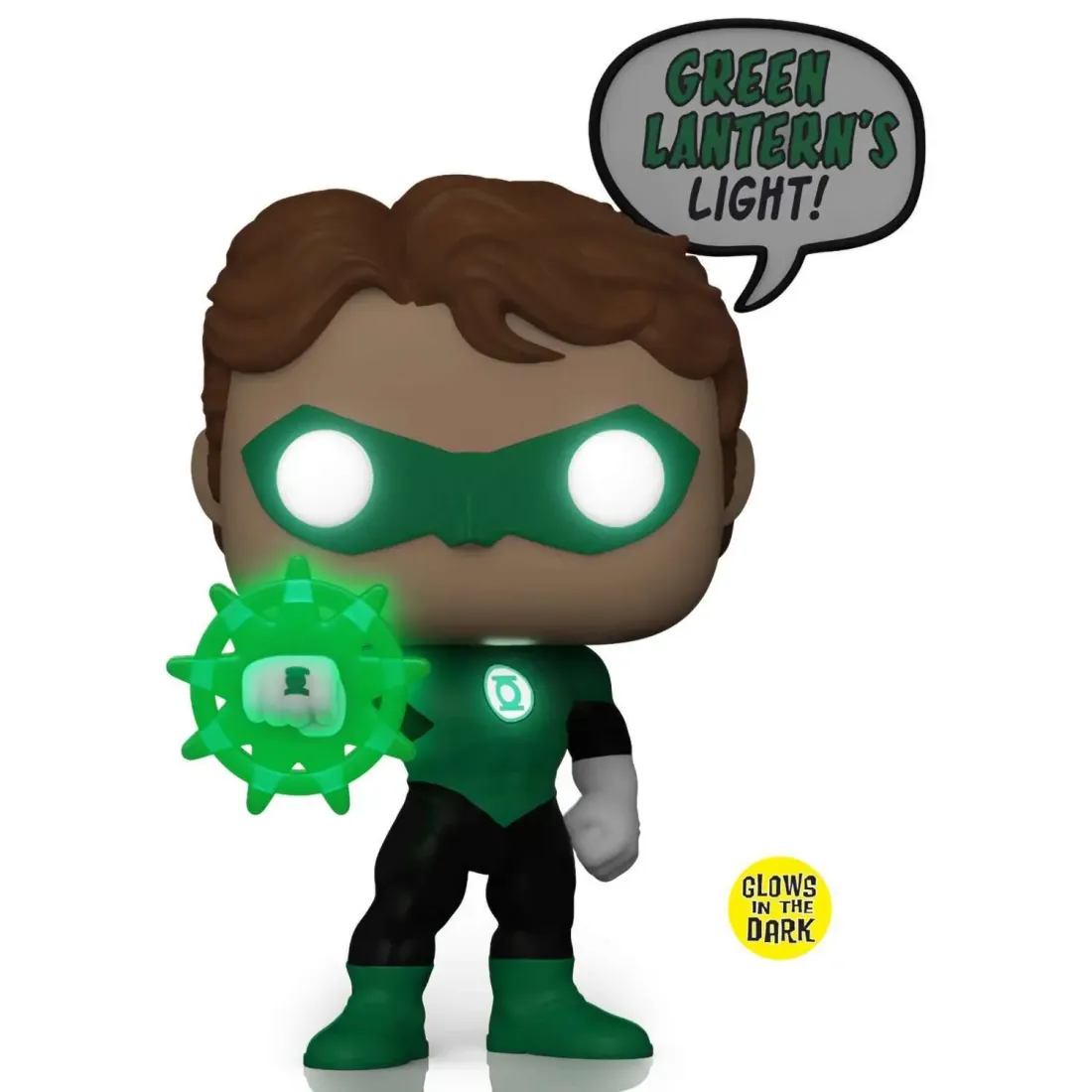 Фигурка Funko POP! Heroes DC Comics Green Lantern (Green Lantern`s Light) (GW) (530) 82765