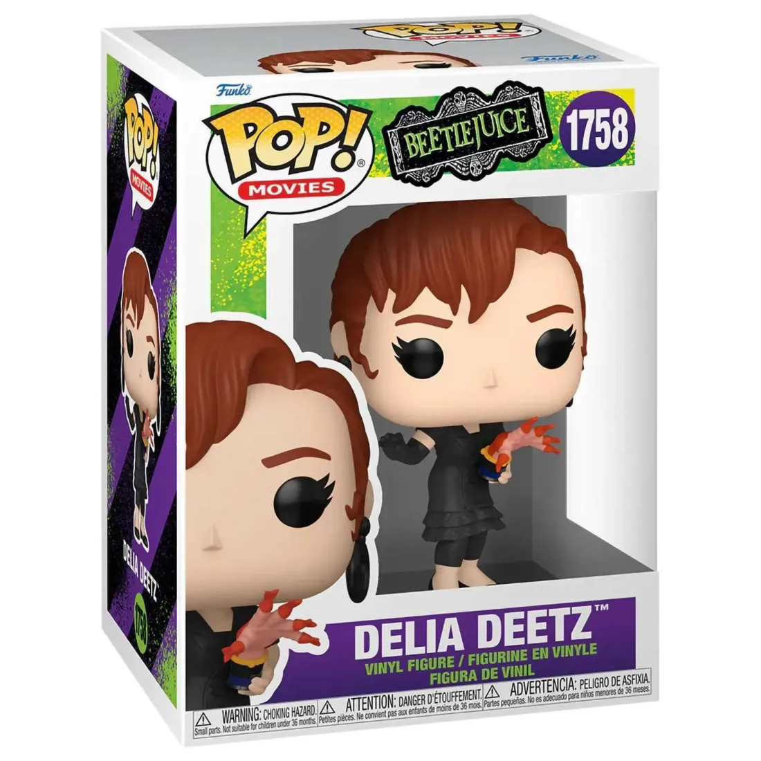Фигурка Funko POP! Movies Beetlejuice S3 Delia Deetz (1758) 83563