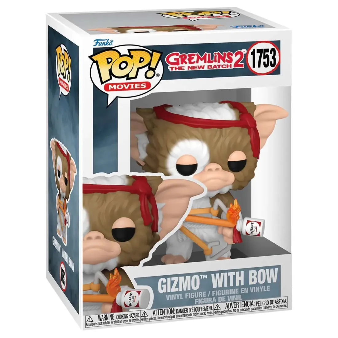 Фигурка Funko POP! Movies Gremlins 2 Gizmo with Bow (1753) 83550