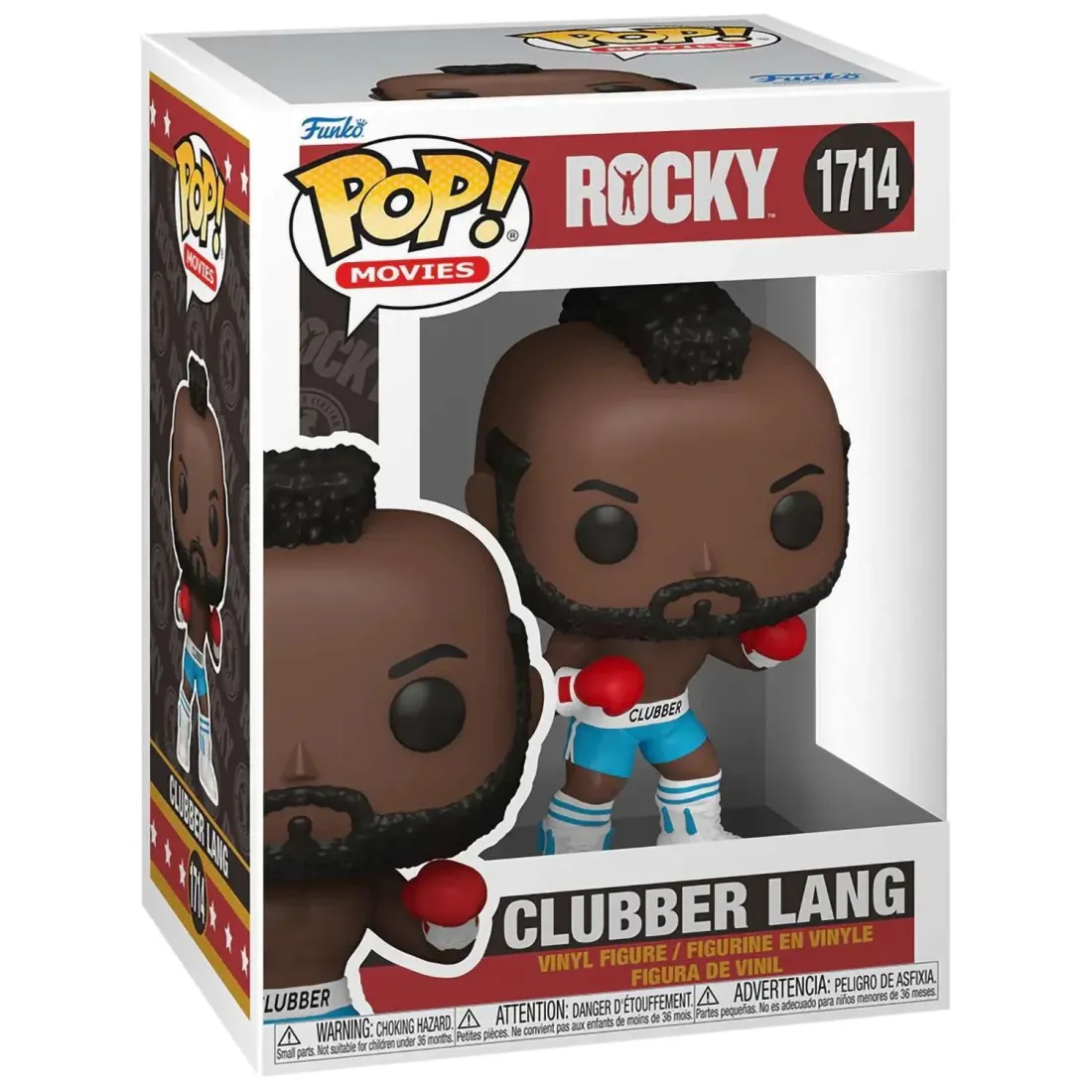 Фигурка Funko POP! Movies Rocky Clubber Lang (1714) 83547